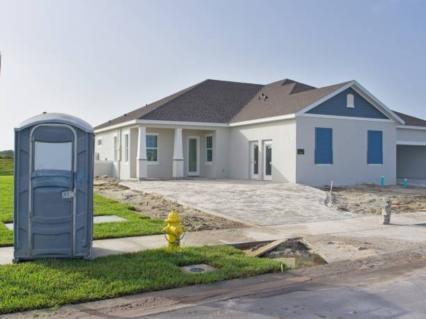 Porta potty delivery and setup in New Oxford, PA